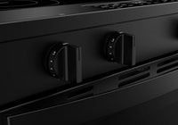 Whirlpool 30" 5.3 Cu. Ft Electric Range with Air Cooking – Black - YWSES5030SB | Cuisinière électrique Whirlpool de 5,3 pi³ et de 30 po avec cuisson à air - noire - YWSES5030SB