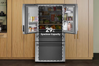 Kitchenaid 29 Cu. Ft. French Door Refrigerator – Juniper - KRMF436SJP | Réfrigérateur KitchenAid de 29 pi3 à portes françaises - genièvre - KRMF436SJP