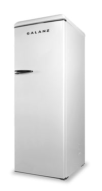 Galanz 11 Cu. Ft. Retro Convertible Upright Freezer - GLF11UWEG16 | Congélateur vertical convertible Galanz rétro de 11 pi3 - GLF11UWEG16 | GLF11G16