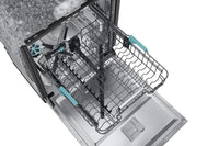 Samsung 24" 38 dBA Top-Control Dishwasher with AI Wash and Third Rack - Stainless Steel - DW90F89T0USRAA | Lave-vaisselle Samsung de 24 po et de 38 dBA avec commandes sur le dessus, nettoyage avec IA et 3e panier - DW90F89T0USRAA | DW90F89A