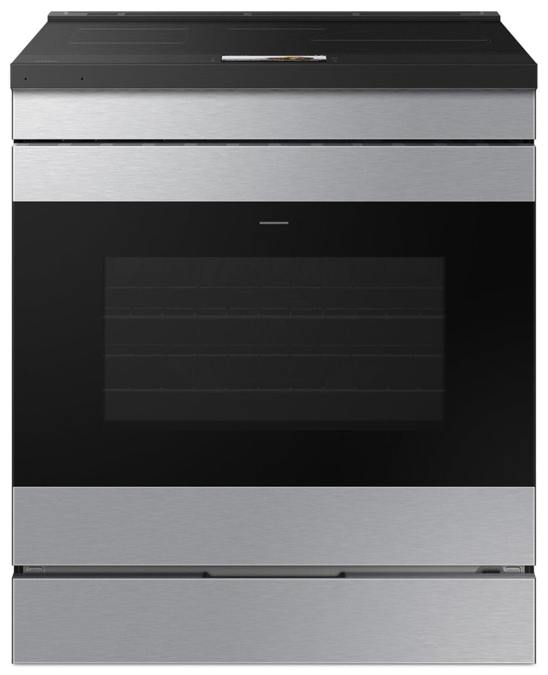 Samsung Bespoke 6.3 Cu. Ft. 9 Series Induction Range with Oven Camera - NSI6DG9900SRAC | Cuisinière à induction Bespoke Samsung de série 9 de 6,3 pi³ avec caméra de four - NSI6DG9900SRAC | NSI6D99S