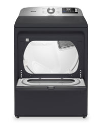 Maytag 7.4 Cu. Ft. Electric Dryer - Midnight Steel - YMED6205RF | Sécheuse électrique Maytag de 7,4 pi³ - acier minuit - YMED6205RF