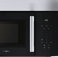 Bosch 100 Series Over-The-Range Microwave - Stainless Steel - HMV1055C | Four à micro-ondes à hotte intégrée Bosch de série 100 - acier inoxydable - HMV1055C