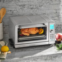 Cuisinart Deluxe Convection Toaster Oven Broiler – Stainless Steel - TOB-135NNASC | Grille-pain, four à convection et gril Cuisinart de luxe - acier inoxydable - TOB-135NNASC