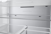 Samsung 36" 23 Cu. Ft. Bespoke Counter-Depth French-Door Refrigerator with AI Home Screen - RF90F29BECRAA | Réfrigérateur BESPOKE Samsung de 23 pi³ et de 36 po à portes françaises avec écran AI Home - RF90F23BECRAA | RF90F23B
