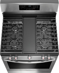 Frigidaire Gallery 5.1 Cu. Ft. Gas Range with Total Convection - GCRG3060BF | Cuisinière à gaz Frigidaire Gallery de 5,1 pi3 avec convection totale - GCRG3060BF | GCRG30BF