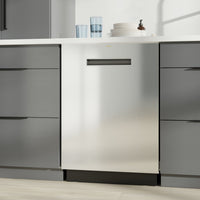 GE Profile 24" 42 dBA Top Control Dishwasher - Stainless Steel - PBT700SSVFS  | Lave-vaisselle GE Profile de 24 po et de 42 dBA avec commandes sur le dessus - acier inoxydable - PBT700SSVFS