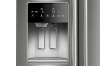Maytag 36" 20.8 Cu. Ft. Side-by-Side Refrigerator - Fingerprint-Resistant Stainless - MRSC6636RZ | Réfrigérateur Maytag de 20,8 pi³ et de 36 po à compartiments juxtaposés - acier inoxydable résistant aux traces de doigts - MRSC6636RZ