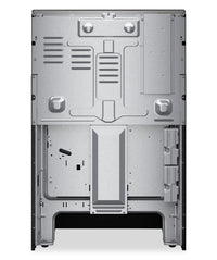 Whirlpool 5.3 Cu. Ft. Electric Range with Air Cooking – Fingerprint Resistant Stainless Steel - YWFES5730SZ   | Cuisinière électrique Whirlpool de 5,3 pi3 avec cuisson à air – acier inoxydable résistant aux traces de doigts - YWFES5730SZ