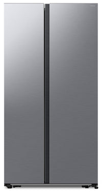 Samsung 36" 20.5 Cu. Ft. Counter-Depth Side by Side Refrigerator with SpaceMax Technology - RS20DG4000M9AA | Réfrigérateur Samsung de 20,5 pi3 et 36 po de profondeur comptoir à compartiments juxtaposés avec technologie SpaceMax - RS20DG4000M9AA