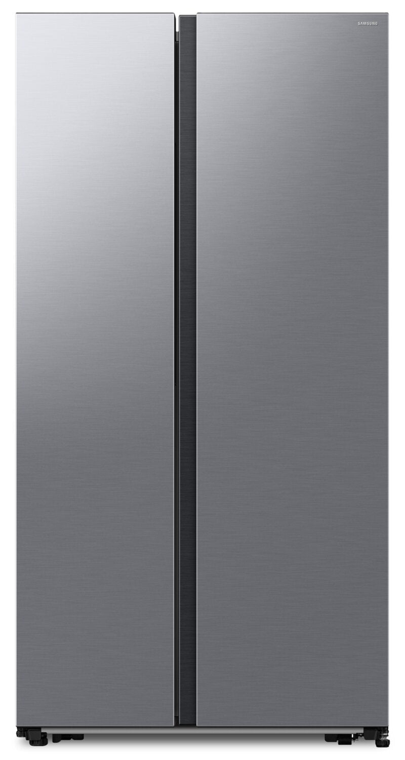 Samsung 36" 20.5 Cu. Ft. Counter-Depth Side by Side Refrigerator with SpaceMax Technology - RS20DG4000M9AA | Réfrigérateur Samsung de 20,5 pi3 et 36 po de profondeur comptoir à compartiments juxtaposés avec technologie SpaceMax - RS20DG4000M9AA
