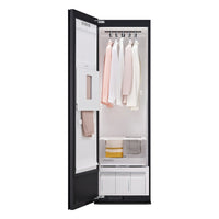 LG Styler Steam Closet with TrueSteam® Technology and Dynamic MovingHanger™ - SC5MAR4G | Système d’entretien de vêtements à la vapeur StylerMD de LG avec technologie TrueSteamMD et cintre mobile Dynamique MovingHangerMC - SC5MAR4G
