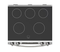 Kenmore 6.1 Cu. Ft Electric Range – Stainless Steel - KKFTR6.1-FCC-SS | Cuisinière électrique Kenmore de 6,1 pi3 - acier inoxydable - KKFTR6.1-FCC-SS