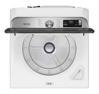 Maytag 6.0 Cu. Ft. Pet Pro Smart Top-Load Washer - White - MTW7205RW | Laveuse intelligente Animal Pet Pro de Maytag à chargement par le haut de 6,0 pi3 - blanche - MTW7205RW