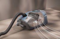 Miele Guard L1 Canister Vacuum with Bag – Nordic Blue - 41UFE037CDN | Aspirateur-traîneau Guard L1 de Miele avec sac - bleu nordique - 41UFE037CDN