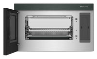 KitchenAid Multifunction Smart Flush Mount Over-the-Range Microwave Oven - Juniper - YKMMF730PJP | Four à micro-ondes à hotte intégrée intelligent multifonctionnel KitchenAid à installation affleurée - Genévrier  - YKMMF730PJP