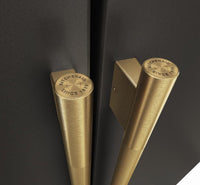 KitchenAid Handle Kit for French Door Refrigerator – Brass - W11777159 | Trousse de poignées KitchenAid pour réfrigérateur à portes françaises - laiton - W11777159