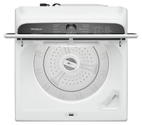 Whirlpool 6.1 Cu. Ft. Top-Load Washer with Removable Agitator - WTW6157PW | Laveuse Whirlpool à chargement par le haut de 6,1 pi3 avec agitateur amovible - WTW6157PW | WTW6157W