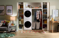 Whirlpool 3.2 Cu. Ft. Washer and Electric 4.3 Cu. Ft. Dryer - White - YWFH5424SW | Laveuse de 3,2 pi3 et sécheuse électrique de 4,3 pi3 de Whirlpool - blanches - YWFH5424SW