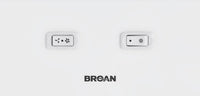 Broan GLA1 Series 36" Under-Cabinet Range Hood - White - GLA1363WW  | Hotte de cuisinière sous l’armoire Broan de série GLA1 de 36 po - blanche - GLA1363WW