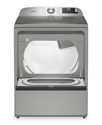Maytag 7.4 Cu. Ft. Electric Dryer - Radiant Silver - YMED6205RR | Sécheuse électrique Maytag de 7,4 pi³ - argenté radieux - YMED6205RR