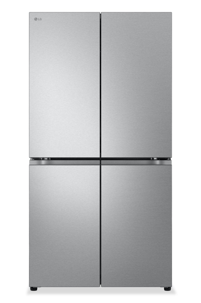 LG 36” 23.6 Cu. Ft French 4-Door Counter-Depth Refrigerator with Ice Maker - LF24C8200S | Réfrigérateur LG de 23,6 pi3 et de 36 po de profondeur comptoir à 4 portes françaises avec machine à glaçons - LF24C8200S