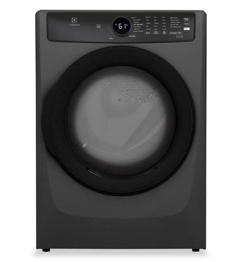 Electrolux 8 Cu. Ft. Electric Dryer - Titanium - Stackable -  ELFE743CAT | Sécheuse électrique Electrolux de 8 pi3 – Titane - superposable - ELFE743CAG