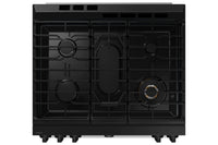 Samsung 6.3 Cu. Ft. Gas Slide-In Range with Flex Duo™ - Stainless Steel - NSY6DG8550SRAC | Cuisinière à gaz encastrée Samsung de 6,3 pi³ avec fonction Flex DuoMC - acier inoxydable - NSY6DG8550SRAC