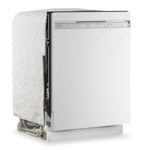 KitchenAid 24" 47 dBA Dishwasher with Third Level Utensil Rack - White - KDFS224SWH  | Lave-vaisselle KitchenAid de 24 po et de 47 dBA avec panier à ustensiles sur le troisième niveau - blanc - KDFS224SWH