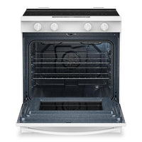 Whirlpool 30" 5.3 Cu. Ft. Electric Range with Air Cooking – White - YWSES5030SW | Cuisinière électrique Whirlpool de 5,3 pi³ et de 30 po avec cuisson à air - blanche - YWSES5030SW