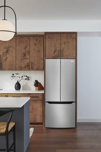 Frigidaire 33" 20 Cu. Ft. Counter-Depth French Door Refrigerator - FRFG2033AV | Réfrigérateur Frigidaire de 20 pi3 et de 33 po à portes françaises de profondeur comptoir - FRFG2033AV