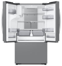 Samsung 25 Cu. Ft. French-Door Refrigerator with Family Hub™ - RF27CG5900SRAC  | Réfrigérateur Samsung de 25 pi³ à portes françaises avec portail Family HubMC - RF27CG5900SRAC  | RF27C59S