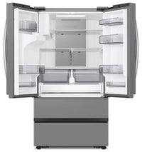 Samsung 25 Cu. Ft. 4-Door Refrigerator with Dual Auto Ice Maker - RF26CG7400SRAA  | Réfrigérateur Samsung de 25 pi³ à 4 portes avec machine à glaçons double automatique - RF26CG7400SRAA  | RF26C74S
