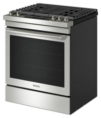 Maytag 5.8 Cu. Ft. Gas Range with Air Fry - MGS8800PZ  | Cuisinière à gaz Maytag de 5,8 pi3 avec friture à air - MGS8800PZ  | MGS880PZ