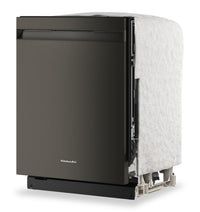 KitchenAid 24" 44 dBA Dishwasher with 360° Max Jets™ Third Rack – Black Ore - KDPS724SBE | Lave-vaisselle KitchenAid de 24 po et de 44 dBA avec troisième panier 360° Max JetsMC - minerai noir - KDPS724SBE