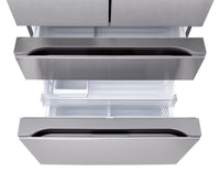 LG 30 Cu. Ft. Smart 4-Door French-Door Refrigerator with Full-Convert Drawer™ - LF30S8210S | Réfrigérateur intelligent LG de 30 pi³ à 4 portes françaises avec tiroir Full-ConvertMC - LF30S8210S | LF30S82S