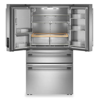 Kitchenaid 29 Cu. Ft. French Door Refrigerator – Stainless Steel - KRMF436SPS | Réfrigérateur KitchenAid de 29 pi3 à portes françaises - acier inoxydable - KRMF436SPS