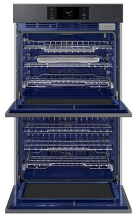 Samsung 10.7 Cu. Ft. 7 Series Double Wall Oven with AI Camera - NV51CG700DMTAA  | Four mural double Samsung de 10,7 pi³ à hublot de série 7 avec caméra IA - NV51CG700DMTAA  | NV51C7DM