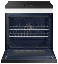 Samsung Bespoke 6.3 Cu. Ft. 9 Series Induction Range with Oven Camera - NSI6DB990012AC  | Cuisinière à induction Bespoke Samsung de série 9 de 6,3 pi³ avec caméra de four - NSI6DB990012AC  | NSI6D99W