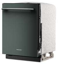 KitchenAid 24" 44 dBA Dishwasher with 360° Max Jets™ Third Rack – Juniper - KDTS724SJP | Lave-vaisselle KitchenAid de 24 po et de 44 dBA avec troisième panier 360° Max JetsMC - genièvre - KDTS724SJP