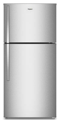 Whirlpool 29.5" 19 Cu. Ft. Top Freezer Refrigerator with Total Coverage Cooling - WRTX7419SZ | Réfrigérateur Whirlpool de 19 pi³ et de 29,5 po à congélateur supérieur avec refroidissement à couverture totale - WRTX7419SZ