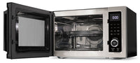 Danby 1 Cu. Ft. 5-in-1 Multifunctional Countertop Microwave Oven - DDMW1060BSS-6 | Four à micro-ondes de comptoir multifonctionnel 5 en 1 Danby de 1 pi³ - DDMW1060BSS-6 | DDMW106S