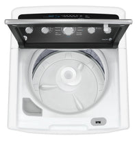 GE 4.9 Cu. Ft. Top Load Agitator Washer - White - GTW491BMRWS | Laveuse GE à chargement par le haut de 4,9 pi³ avec agitateur - blanche - GTW491BMRWS