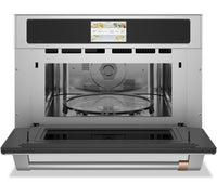 Café 1.7 Cu. Ft. Smart Electric Five-in-One Wall Oven - CSB913P2NS1 