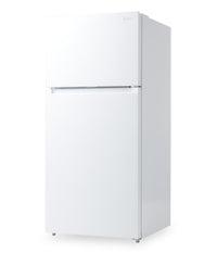Midea 14 Cu. Ft. Garage Ready Top-Freezer Refrigerator – White - MRT14D2BWW | Réfrigérateur Midea de 14 pi³ à congélateur supérieur qui convient à une installation dans un garage - blanc - MRT14D2BWW | MRT14D2W