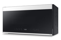 Samsung Bespoke 2.1 Cu. Ft. Over-the-Range Microwave with SmartThings Cooking - ME21DB650012AC  | Four à micro-ondes à hotte intégrée Bespoke Samsung de 2,1 pi³ avec SmartThings Cooking - ME21DB650012AC  | ME21DB6W
