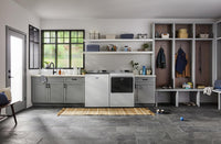 Maytag 6.0 Cu. Ft. Pet Pro Top-Load Washer and 7.4 Cu. Ft. Gas Dryer - White - MATL72GW | Laveuse à chargement par le haut Animal Pet Pro de 6,0 pi3 et sécheuse à gaz de 7,4 pi3 de Maytag - blanches - MATL72GW | MATL72GW