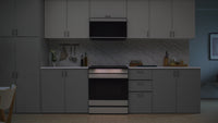 Samsung Bespoke 6.3 Cu. Ft. 9 Series Induction Range with Oven Camera - NSI6DB990012AC  | Cuisinière à induction Bespoke Samsung de série 9 de 6,3 pi³ avec caméra de four - NSI6DB990012AC  | NSI6D99W