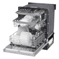 LG Top-Control Dishwasher with QuadWash® and Third Rack - LDPN454HT | Lave-vaisselle LG avec commandes sur le dessus, QuadWashMC et 3e panier - LDPN454HT | LDPN454T