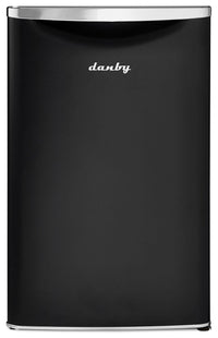 Danby 4.4 Cu. Ft. Apartment-Size Refrigerator - DAR044A6MDB | Réfrigérateur Danby de 4.4 pi³ de format appartement - DAR044A6MDB | DAR044DB